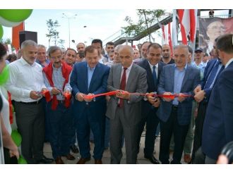Kemençe, Kültür Parkı Ve Kemençe Müzesi Açılışı Yapıldı