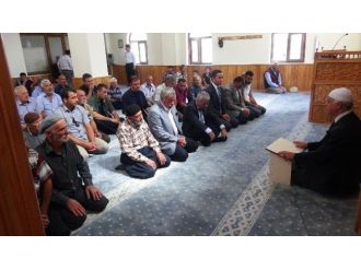 Vali Kamçı Doğanşehir Elmalı Mahallesi’nde Cami Açılışına Katıldı