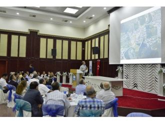 Başkan Edebali Muhtarlarla Bir Araya Geldi