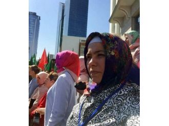 Ankara’daki Basın Açıklamasına Hatice Özgevrek’te Katıldı