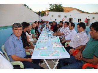 Başkan Bakıcı’dan Yaz Spor Okulu Hocalarına Teşekkür Yemeği