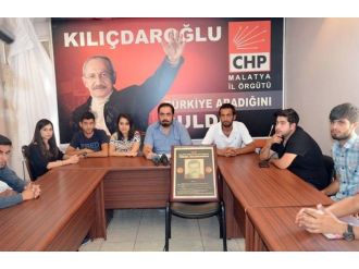 Chp Gençlik Kolları Yüksel Mazmanoğlu’nu Andı