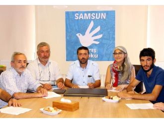 Samsun’da Barış Bloku Kuruldu