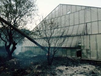 Gazipaşa’da Yangın