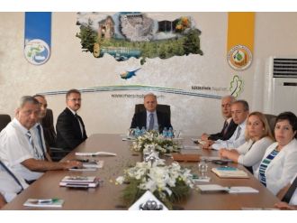 Vali Özdemir Çakacak, Orman Bölge Müdürlüğü’nü Ziyaret Etti