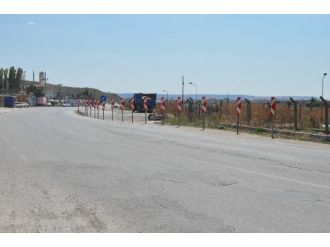 Kaza Sonrası Uyarı Tabelası