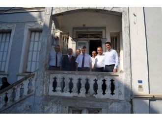 Vali Bektaş, Üzümcü Konağı’nda İncelemelerde Bulundu