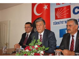 Chp Milletvekilleri Mustafa Balbay Ve Hüseyin Çamak Burdur’da