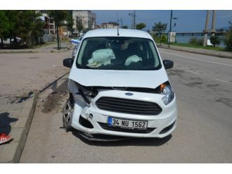 Fatsa’da Trafik Kazası: 4 Yaralı