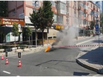 Yeraltından Alevler Çıktı