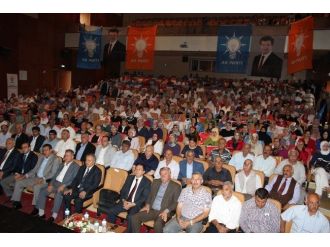 Ak Parti İl Danışma Meclis Toplantısını Yaptı