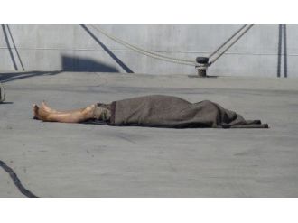 Alanya’da Denizde Erkek Cesedi Bulundu