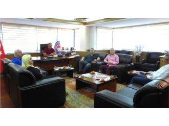 Kuşadası Ticaret Odası’ndan Denizli Ticaret Odası’na Ziyaret