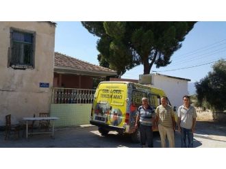 Ödemiş’te Cami Ve Okullar Temizleniyor