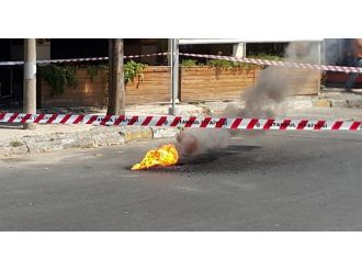 Beşiktaş’ta Yer Altından Püsküren Alevler Korkuttu