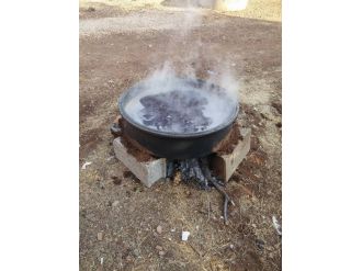 Üzüm Pekmezi Yapımı Başladı