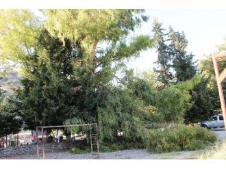 Okulların Tatil Oluşu Olası Faciayı Önledi