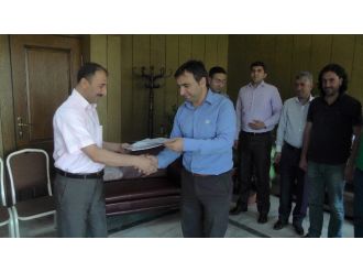 Muş’ta Daka Destekli Kursu Tamamlayan Kursiyerlere Sertifika Verildi