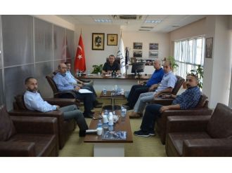 Kuşadası - Didim Ticaret Odaları Bölge Sorunlarını Görüştü