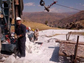 Pervari’de Köpüklü Sistemle Sondaj Çalışmaları Sonuç Verdi