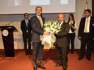 Kutbettin Arzu, Bakanlığı Eker’den Devraldı