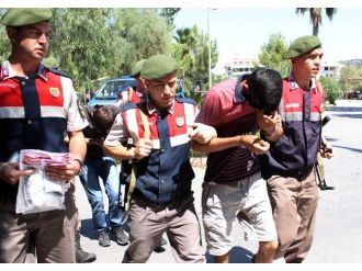 Jandarmadan Esrar Operasyonu