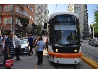 Eskişehir’de Tramvay Kazası