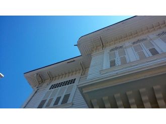 Mütareke Evi Restorasyonun Üzerinden Bir Yıl Geçmeden Dökülmeye Başladı