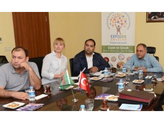 Türkmenistan Expo 2016’ya Katılıyor