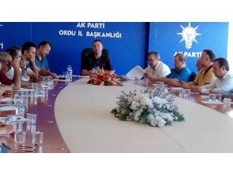 Ak Parti Hedefe Kilitlendi