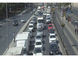 İstanbul Felç Oldu