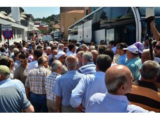 270 Hacı Adayını Kutsal Topraklara Yolcu Ettiler