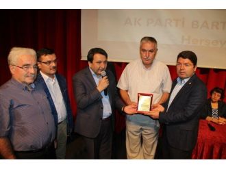 Ak Parti Danışma Meclisi Toplandı