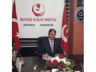 Bbp İl Başkanı Özütok’tan 30 Ağustos Mesajı