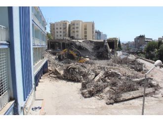 Zafer Meydanındaki Yarım Asırlık Görünüm Bir Günde Değişti