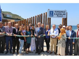 Kurşunlu’da Kadınlara Özel Plaj