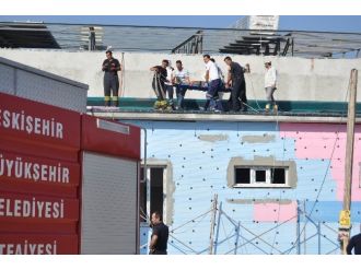 Meslek Lisesi İnşaatında Can Pazarı