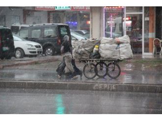 Kayserileri Serinleten Yağmur