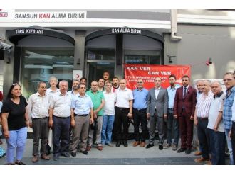 Mhp’den Kan Bağışı Kampanyası