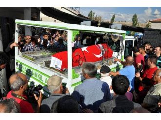 Nevşehir Şehidini Uğurladı