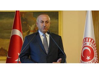 Eski Dışişleri Bakanı Çavuşoğlu’nun Makam Aracı Alev Aldı