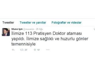 Ağrı’ya 113 Pratisyen Doktor Atandı