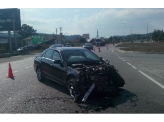 Milletvekili Trafik Kazası Geçirdi