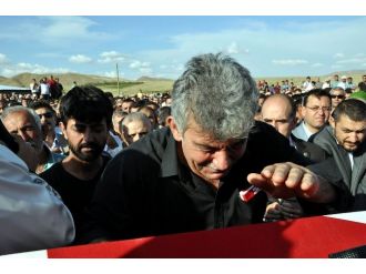 Nevşehir Şehidini Uğurladı