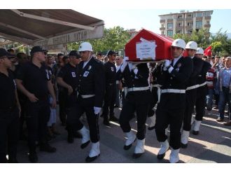 Hatay Şehidini Uğurladı