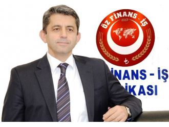 Öz Finans İş Sendikası Genel Başkanı Ahmet Eroğlu: