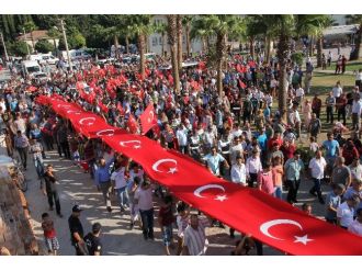 Hatay Şehidini Uğurladı