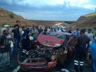 Adıyaman’da Zincirleme Kaza: 7 Yaralı