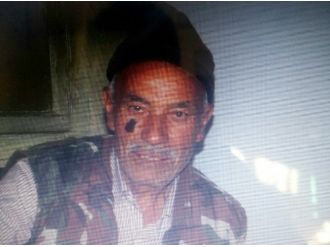 Uşak’ta Kaybolan Yaşlı Adam Aranıyor