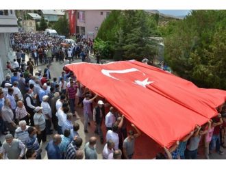 Terör Kurbanı Son Yolculuğuna Uğurlandı